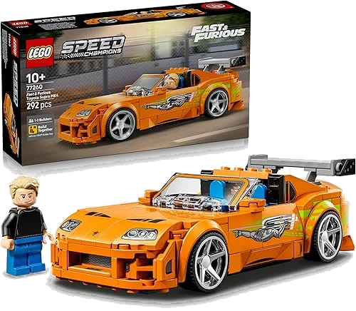 LEGO Speed Champions Toyota Supra MK4 de A Todo Gas (77260)