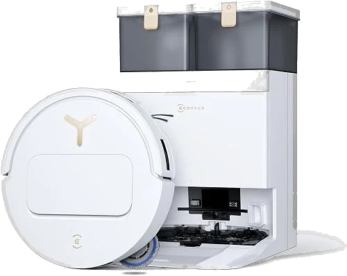 ECOVACS DEEBOT T50 Pro Omni Gen3 robot aspirador y fregasuelos 25000 Pa