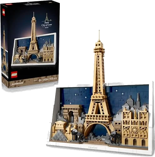 LEGO Architecture París: Ciudad del Amor (21064)