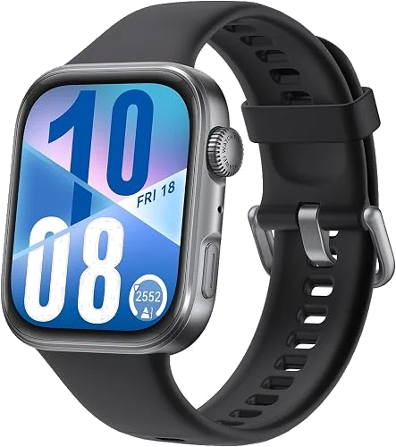 Smartwatch HUAWEI Watch FIT 4 con pantalla de hasta 2.000 nits (negro)