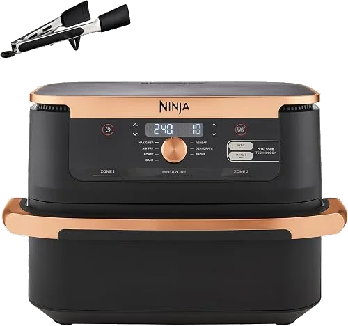 Freidora de aire Ninja Foodi FlexDrawer Dual Zone de 10,4 L