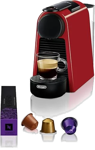Cafetera de cápsulas Nespresso De'Longhi Essenza Mini EN85.R