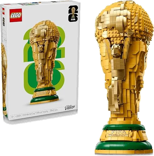 LEGO Editions 43020 Trofeo Oficial de la Copa Mundial de la FIFA