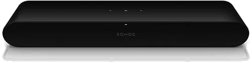Barra de sonido compacta Sonos Ray (negro)