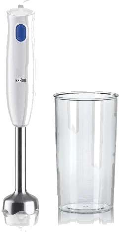 Batidora de mano Braun MultiQuick 1 de 450 W con brazo de metal