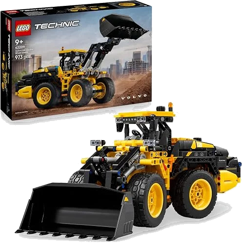 LEGO Technic Cargadora con Ruedas Volvo L120 Electric (42209)