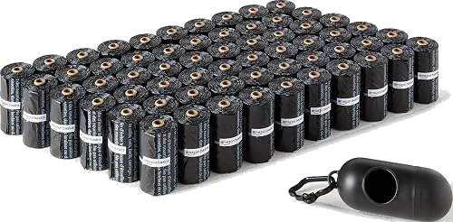 Amazon Basics bolsas para excrementos de perro con dispensador