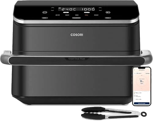 Freidora de aire Cosori Dual Blaze TwinFry 10 L con doble cesta