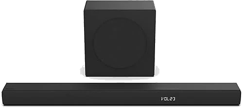 Barra de sonido Hisense HS1000 2.0 de 120 W con Dolby Digital Plus