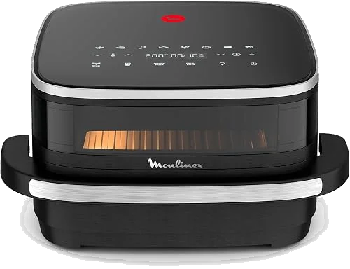 Moulinex Easy Fry XL Surface, freidora de aire 2200 W con doble resistencia