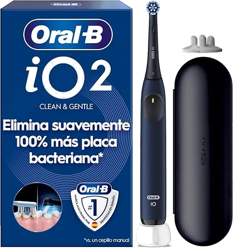 Oral-B iO 2 cepillo de dientes eléctrico con 1 cabezal, azul