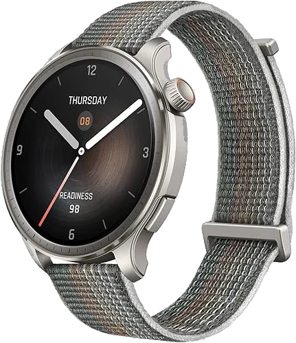 Amazfit Balance 46 mm, smartwatch con GPS y pago sin contacto