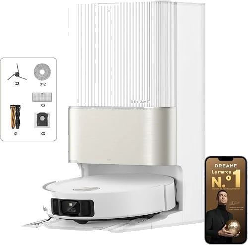 Dreame X50 Ultra Complete, robot aspirador y friegasuelos