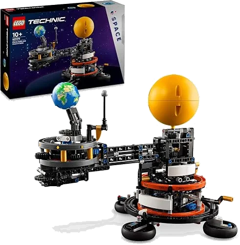 LEGO Technic Planeta Tierra y Luna