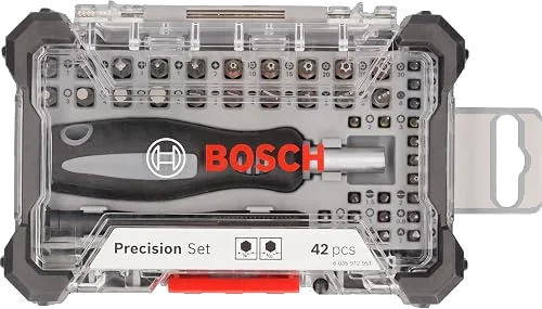 Set Bosch Professional de 42 puntas de atornillar de precisión