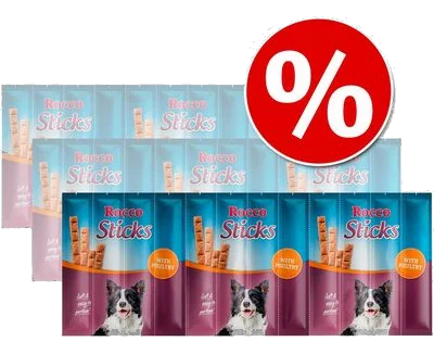 Snacks Rocco Sticks pack ahorro de vacuno (3 x 120 g)