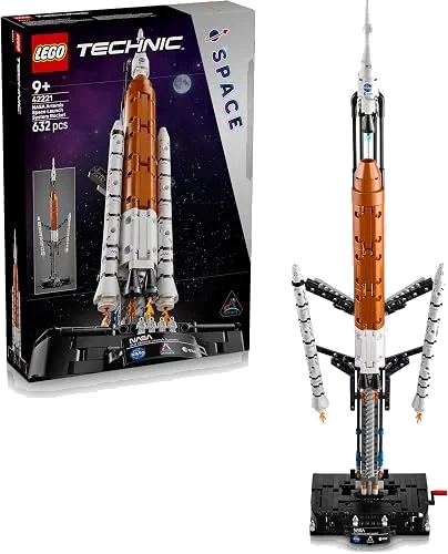 LEGO Technic Cohete del Sistema de Lanzamiento Espacial NASA Artemis (42221)