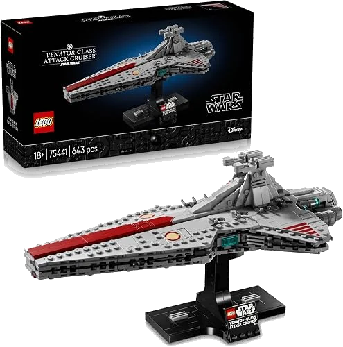 LEGO Star Wars Crucero de Ataque Clase Venator (75441)
