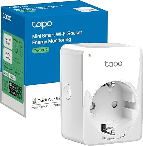 Tapo P110 enchufe inteligente WiFi con medición de consumo