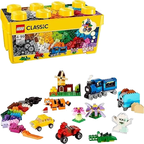 LEGO Classic 10696 Caja de Ladrillos Creativos Mediana
