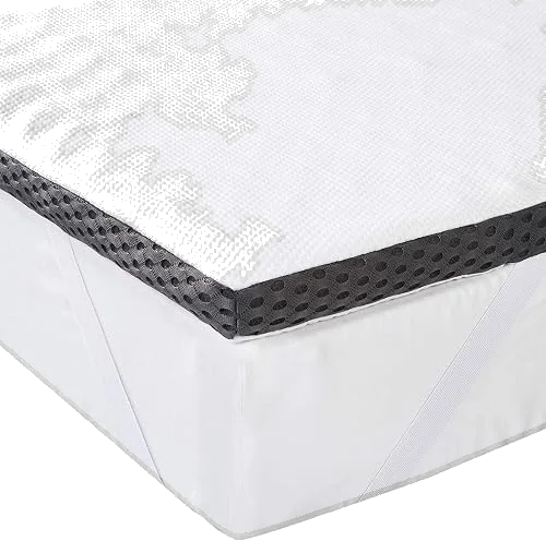 Amazon Basics topper de espuma viscoelástica con funda lavable