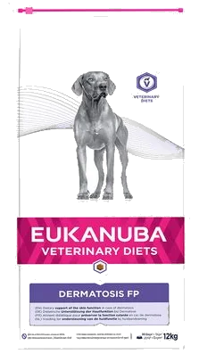Eukanuba Veterinary Diets Dermatosis pienso para perros 12 kg (10 + 2 kg gratis)