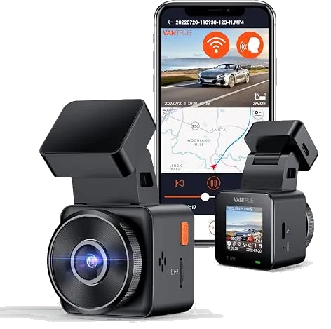 Vantrue E1 Lite cámara de coche (dashcam) 1080p HDR con WiFi y control por voz