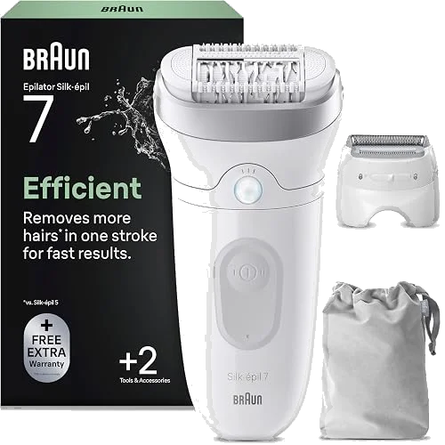 Braun Silk-épil 7 7-030 depiladora eléctrica para mujer
