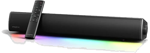 Creative Sound Blaster GS5 barra de sonido gaming RGB de hasta 60 W