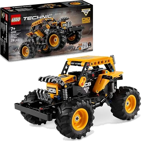 LEGO Technic Monster Jam DIGatron con motor de carga
