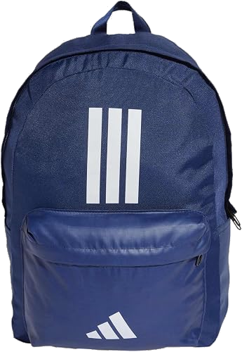 Mochila adidas Classic Three Stripes (azul marino)