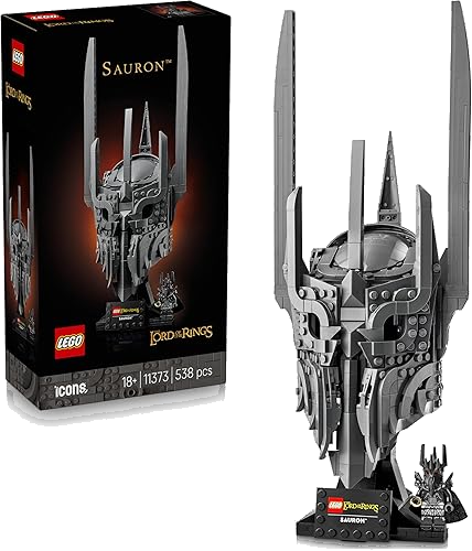 LEGO Icons El Señor de los Anillos: Casco de Sauron