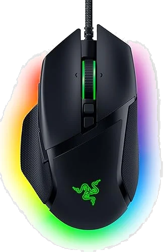 Ratón gaming Razer Basilisk V3 con iluminación Chroma RGB