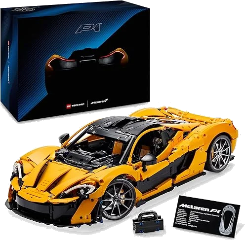 LEGO Technic McLaren P1 (42172) a escala 1:8