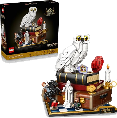 LEGO Harry Potter Piedra Filosofal: Edición para Coleccionistas (76466)