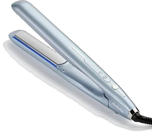 Plancha de pelo BaByliss Hydro Fusion con tecnología iónica
