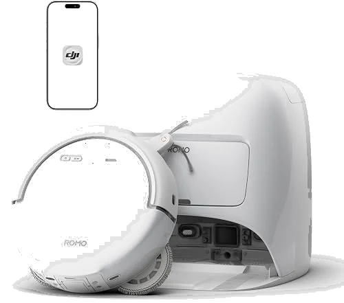 Robot aspirador y friegasuelos DJI Romo S