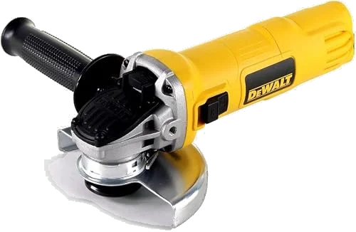 Mini amoladora DeWalt de 800 W con disco de 125 mm