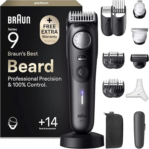 Recortadora de barba Braun Series 9 BT9565