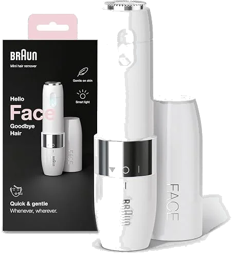 Mini depiladora facial Braun FS1000
