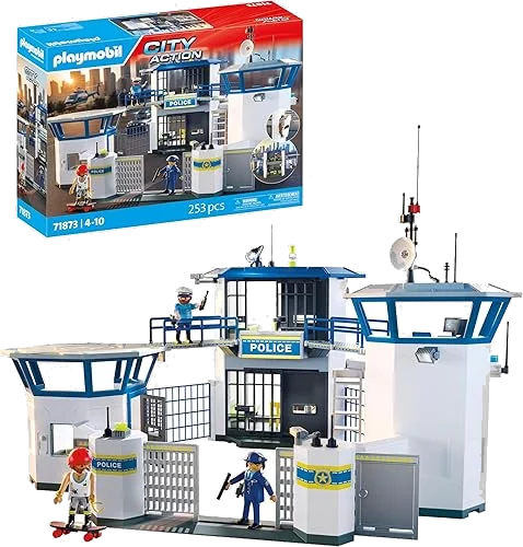 PLAYMOBIL Action Heroes Central de policía