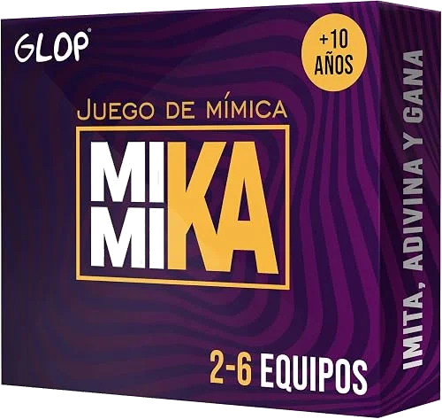 Juego de mesa Glop Mimika para adultos y niños desde 10 años