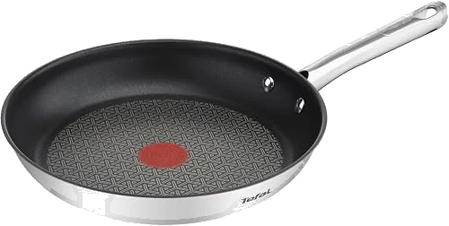 Sartén Tefal Duetto de acero inoxidable de 24 cm