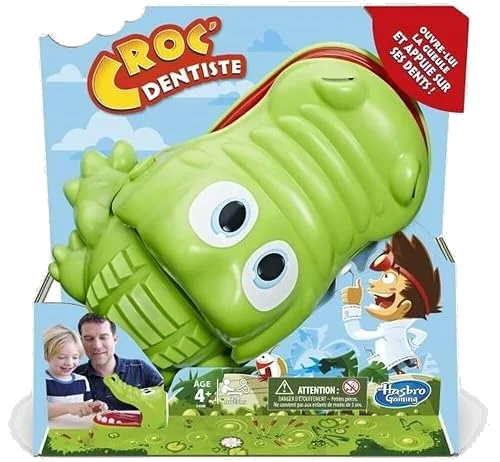 Juego de mesa Hasbro Gaming Croc'Dentiste (edición francesa)