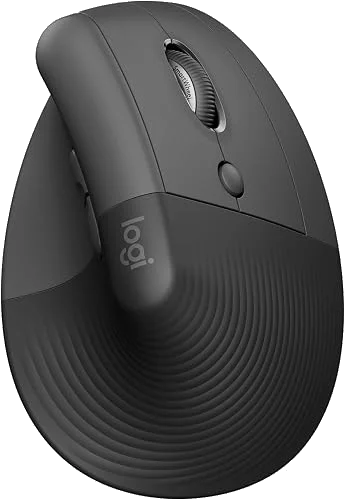 Ratón ergonómico vertical Logitech Lift inalámbrico