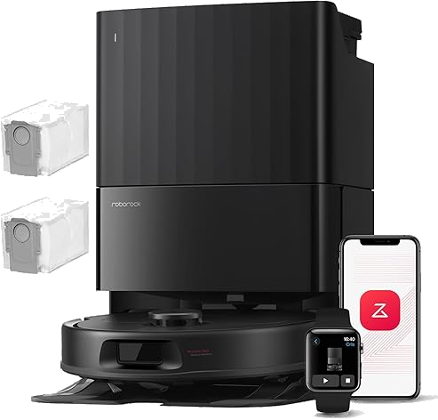 Robot aspirador roborock QV 35A Set con base de autovaciado