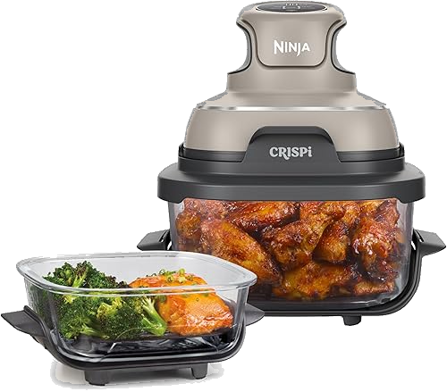 Ninja CRISPi freidora de aire portátil 4 en 1 de 3,8 L