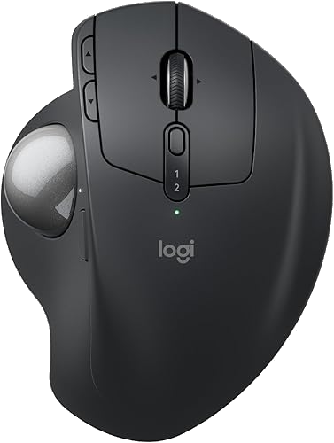 Logitech MX Ergo S: ratón trackball inalámbrico ergonómico