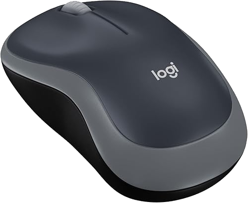 Logitech M185: ratón inalámbrico compacto con receptor USB