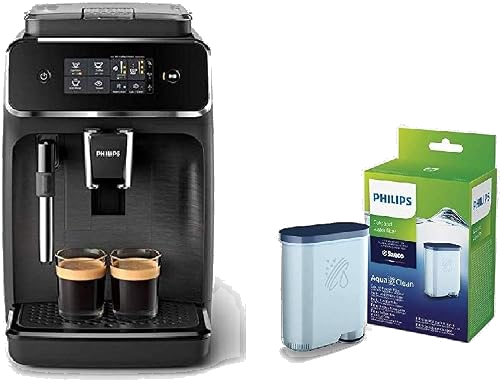 Cafetera superautomática Philips EP2220/10 + filtro AquaClean